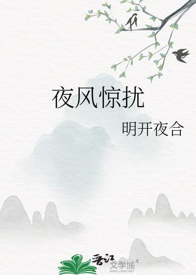 夜风惊扰明月开合讲的什么