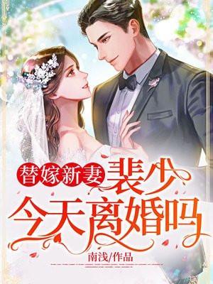 替嫁新妻裴少今天离婚吗免费全文阅读