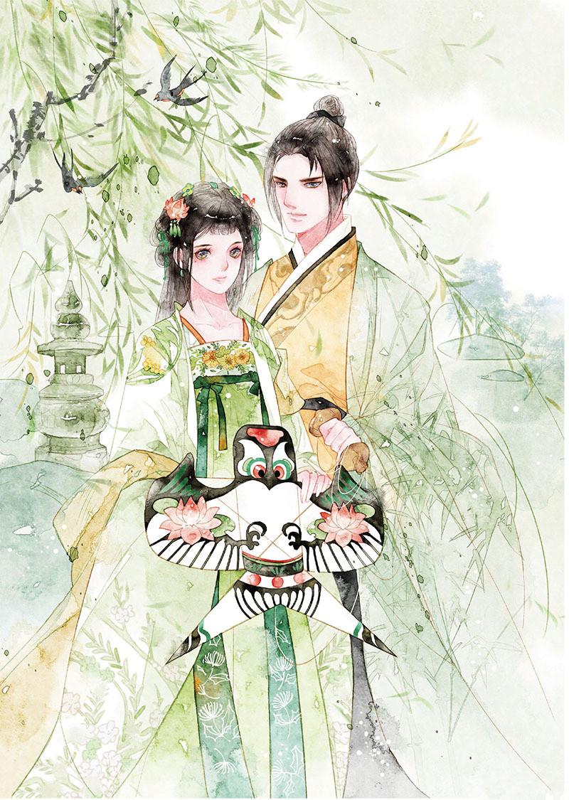 矜贵世子俯首称臣 唐荔枝