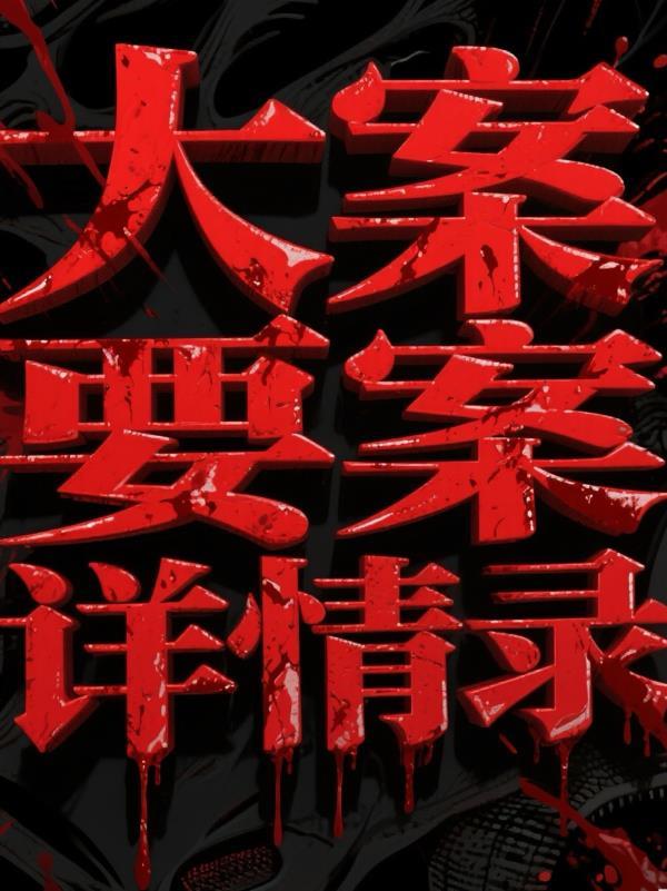 大案要案实录