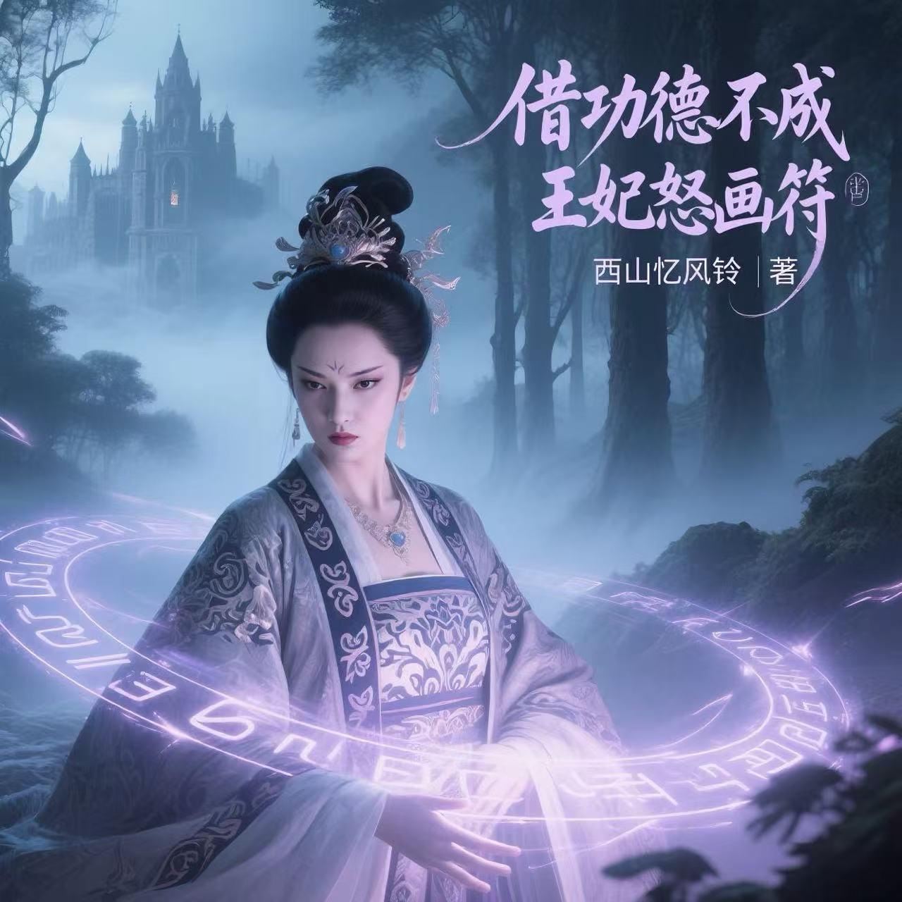 皇叔借点儿功德王妃把符画