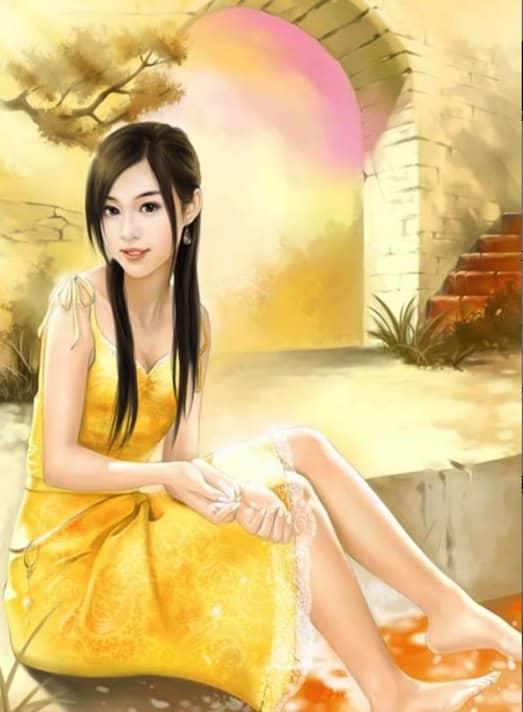 女主角叫孟离